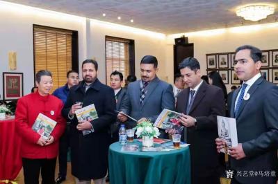 马培童生活-2021年12月15日下午马培童受巴基斯坦大使馆特邀参加中交建交70周年庆典活动【图1】