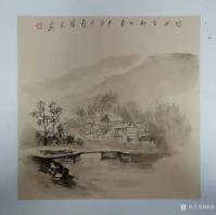 艺术家陈刚日记:国画山水画《屿北古村印象》辛丑年冬月陈刚画。
犹如当兵那会【图1】