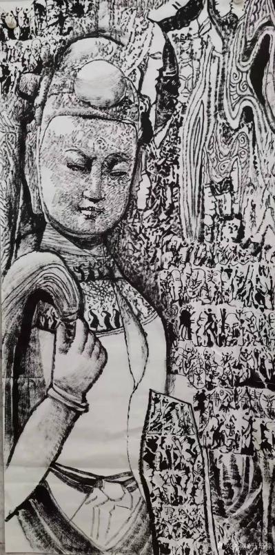 马培童日记-《激情与创新》马培童焦墨画感悟笔记-童心写历（129）
  在研究焦墨艺术理论【图1】