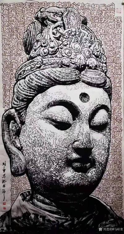 马培童收藏-对话石涛山水画，潘玮萱评马培童（63）
  石涛，广西人，明靖江王朱赞仪十世孙【图3】