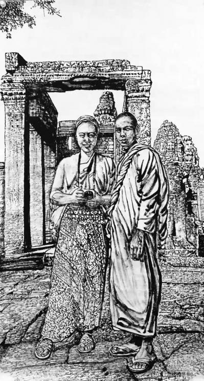 马培童收藏-对话石涛山水画，潘玮萱评马培童（63）
  石涛，广西人，明靖江王朱赞仪十世孙【图4】