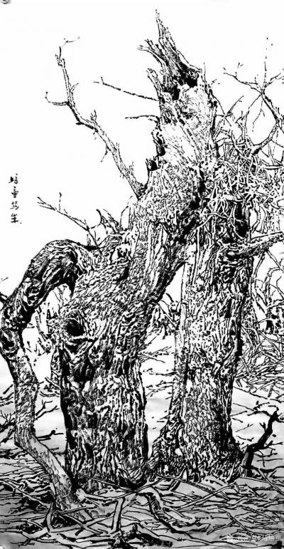 马培童收藏-对话石涛山水画，潘玮萱评马培童（63）
  石涛，广西人，明靖江王朱赞仪十世孙【图5】