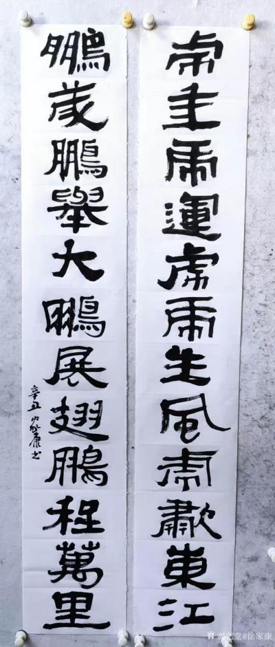 徐家康收藏-虎年对联