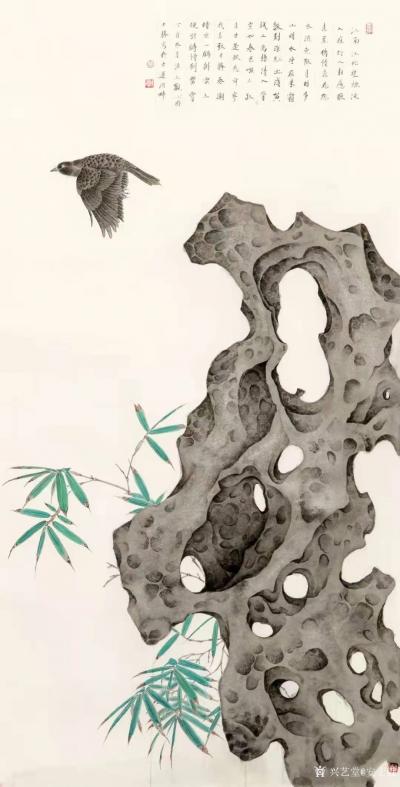 安士胜收藏-“无涯惟智”第三届李可染画院青年画院作品邀请展
展览时间：2022年1月15日【图2】