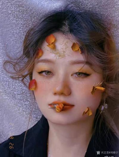 刘晓宁日记-香香漫画最新作品，人物肖像画，私人订制。【图4】