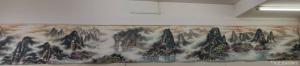 周顺生国画作品《十米长卷漓江群山集》价格29999.00元