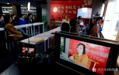 杨牧青日记-杨牧青主讲“年的故事”在山西图书大厦举办
艺界网讯：2022年1月15日下午，【图2】