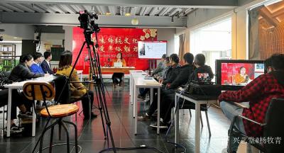 杨牧青日记-杨牧青主讲“年的故事”在山西图书大厦举办
艺界网讯：2022年1月15日下午，【图7】