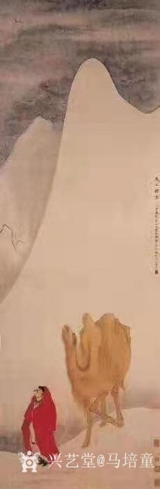 马培童收藏-对话清代杰出画家华喦，潘玮萱评马培童（65）
  华喦清代杰出画家，号新罗山人【图1】