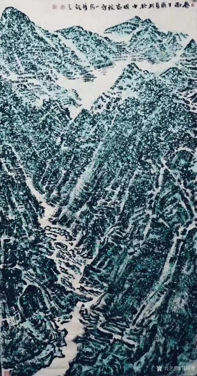 马培童收藏-对话戴进，潘玮萱评马培童（66）
  戴进浙江杭州人，宣德年间任直仁智殿传诏。【图2】