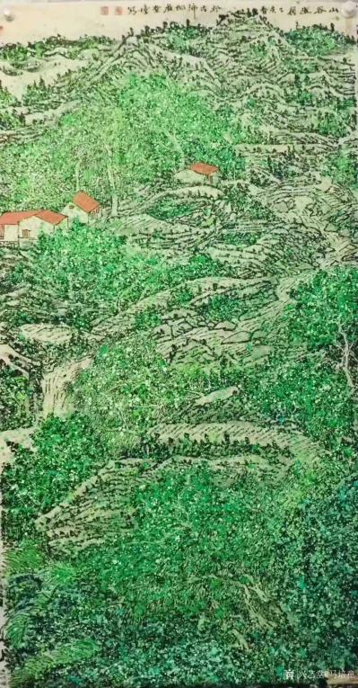 马培童收藏-对话戴进，潘玮萱评马培童（66）
  戴进浙江杭州人，宣德年间任直仁智殿传诏。【图3】