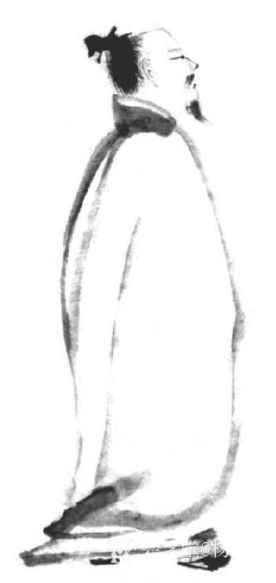 杨牧青日记-这两幅画都是传世之杰作，细观之会生发思绪万千的！
一是诗仙李白画像，南宋反叛院【图1】