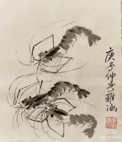 艺术家雅涵一一主人凤喜日记:深入研究古人水墨画语言，丰富自己新时期的运用和推进。艺术它来【图1】