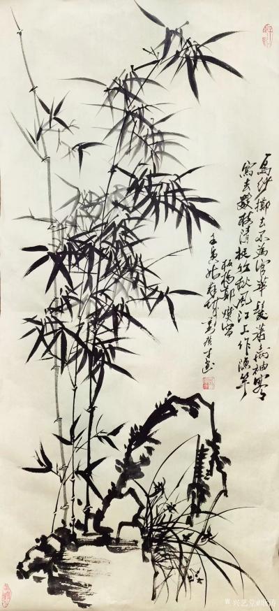 耿涛生活-郑板桥传人刘广才先生答应传授我板桥技法，成为板桥再传人。
附刘广才先生壬寅年国【图3】