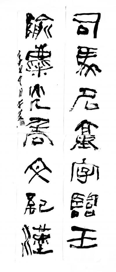 鉴藏文化日记-崔大有篆书作品欣赏【图10】