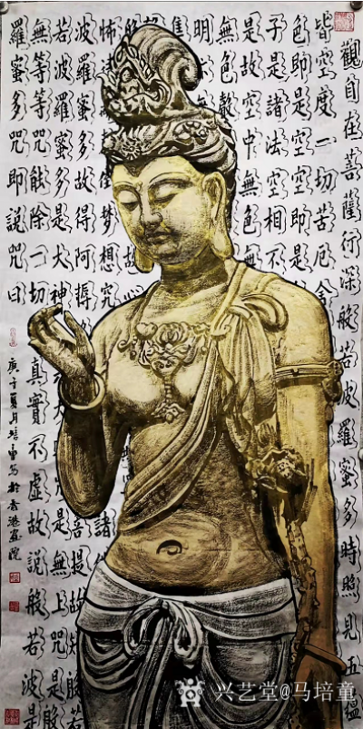 马培童日记-《焦墨之光》马培童焦墨画感悟笔记-童心写历（136）
  焦墨之光，用解构哲学【图2】