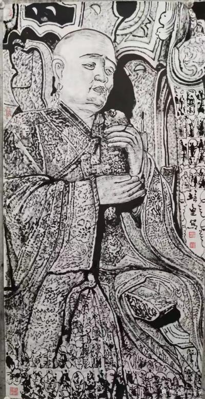 马培童日记-《焦墨之气》马培童焦墨画感悟笔记-童心写历（137）
  焦墨画的气要强势，掌【图2】