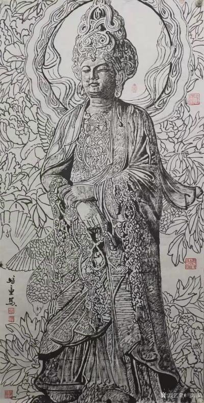 马培童日记-《焦墨之魂》马培童焦墨画感悟笔记-童心写历（138）
  我的焦墨艺术，必须发【图1】