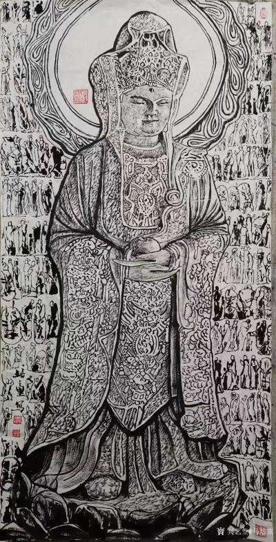 马培童日记-《焦墨之魂》马培童焦墨画感悟笔记-童心写历（138）
  我的焦墨艺术，必须发【图2】