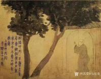 艺术家马培童收藏:对话金农人物画，潘玮萱评马培童（67）
  金农浙江杭州人【图0】