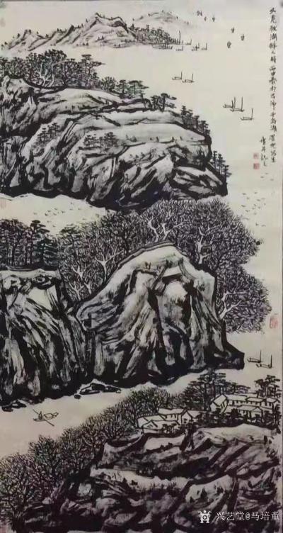 马培童收藏-对话吴伟山水画，潘玮萱评马培童（69）
  吴伟湖北武汉人，是继戴进而起的浙派【图6】