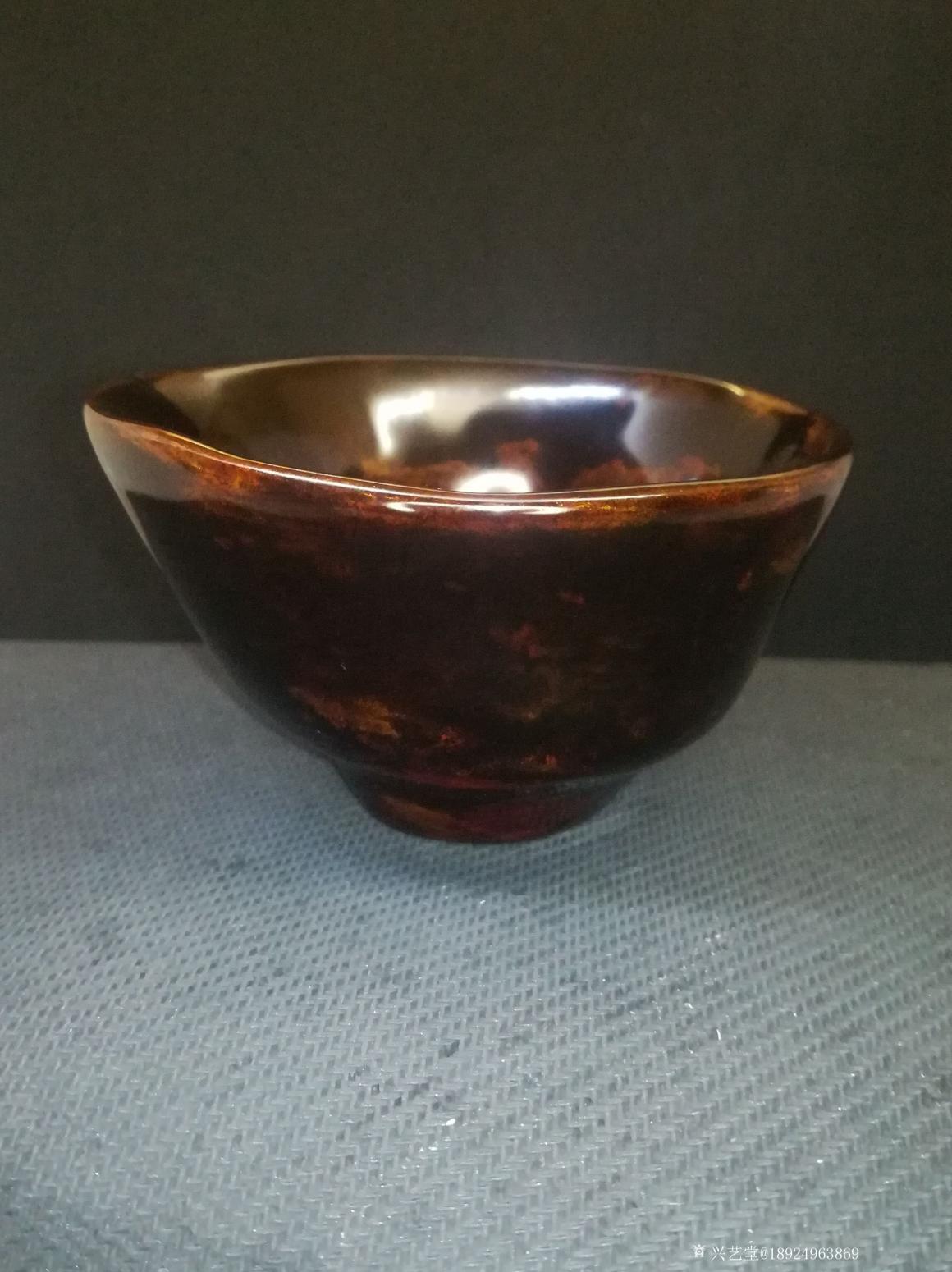 18924963869文玩杂项作品《桼器独享杯》【图1】
