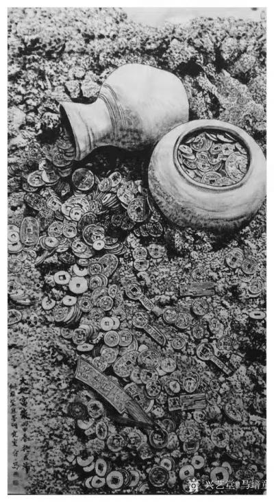 马培童日记-《五、焦墨之路》马培童焦墨画感悟笔记-童心写历（140）
  振兴焦墨之路是很【图3】