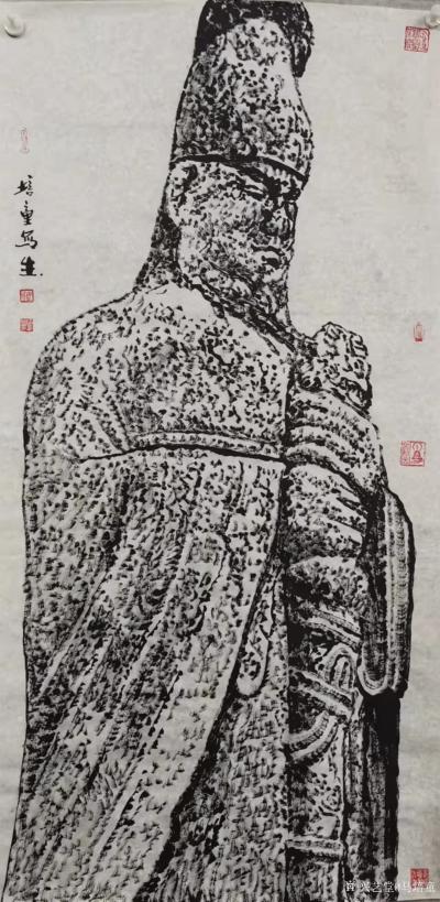 马培童日记-《六、焦墨思维》马培童焦墨画感悟笔记-童心写历（141）
  我对焦墨思维之色【图2】