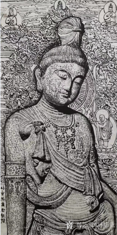 马培童日记-《九、焦墨之美》马培童焦墨画感悟笔记-童心写历（144）
   焦墨艺术作品，【图2】