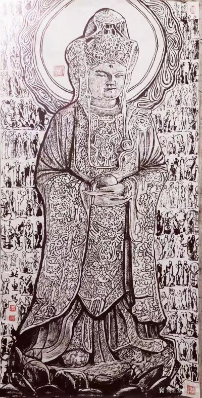 马培童日记-《十、焦墨立新》马培童焦墨画感悟笔记-童心写历（145）
  焦墨画之道、枯笔【图1】