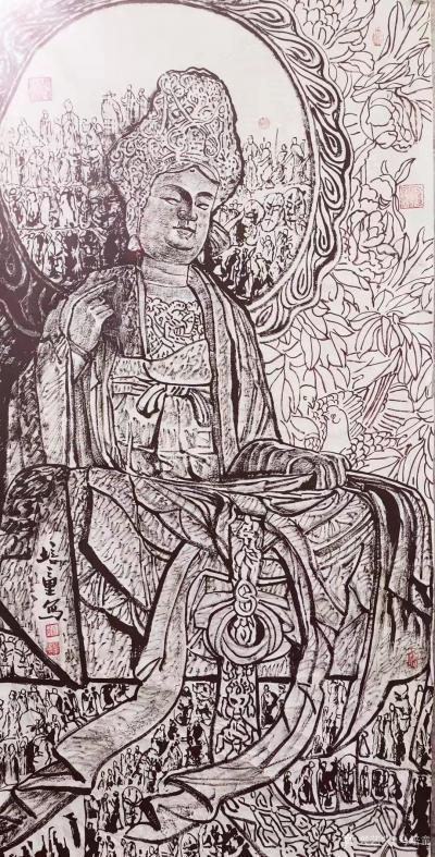 马培童日记-《十、焦墨立新》马培童焦墨画感悟笔记-童心写历（145）
  焦墨画之道、枯笔【图2】