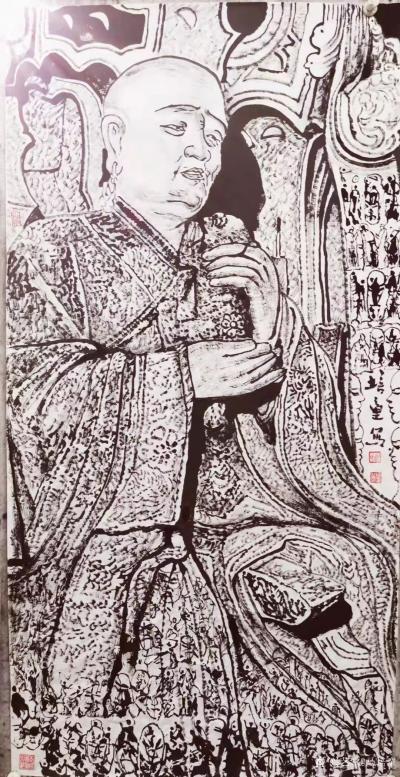 马培童日记-《十、焦墨立新》马培童焦墨画感悟笔记-童心写历（145）
  焦墨画之道、枯笔【图3】