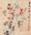 马培童藏宝-对话虚谷人物花鸟画，潘玮萱评马培童（70）
  虚谷，姓朱【图2】