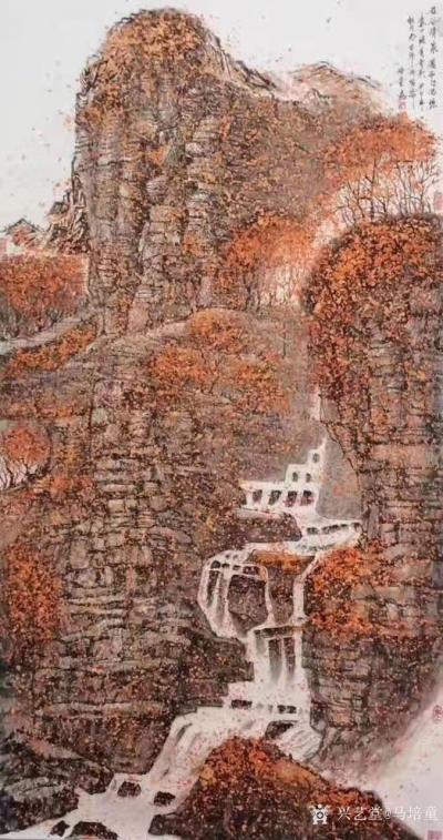 马培童收藏-对话赵之谦花鸟画，潘玮萱评马培童（71）
   赵之谦，祖籍浙江嵊州，后居浙江【图6】