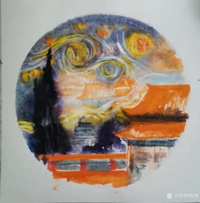 陈刚收藏-他用最孤寂的灵魂创作最热烈的作品，
他的贫穷为后世带来最大的财富。 
他生前【图1】