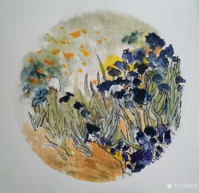 陈刚收藏-他用最孤寂的灵魂创作最热烈的作品，
他的贫穷为后世带来最大的财富。 
他生前【图2】