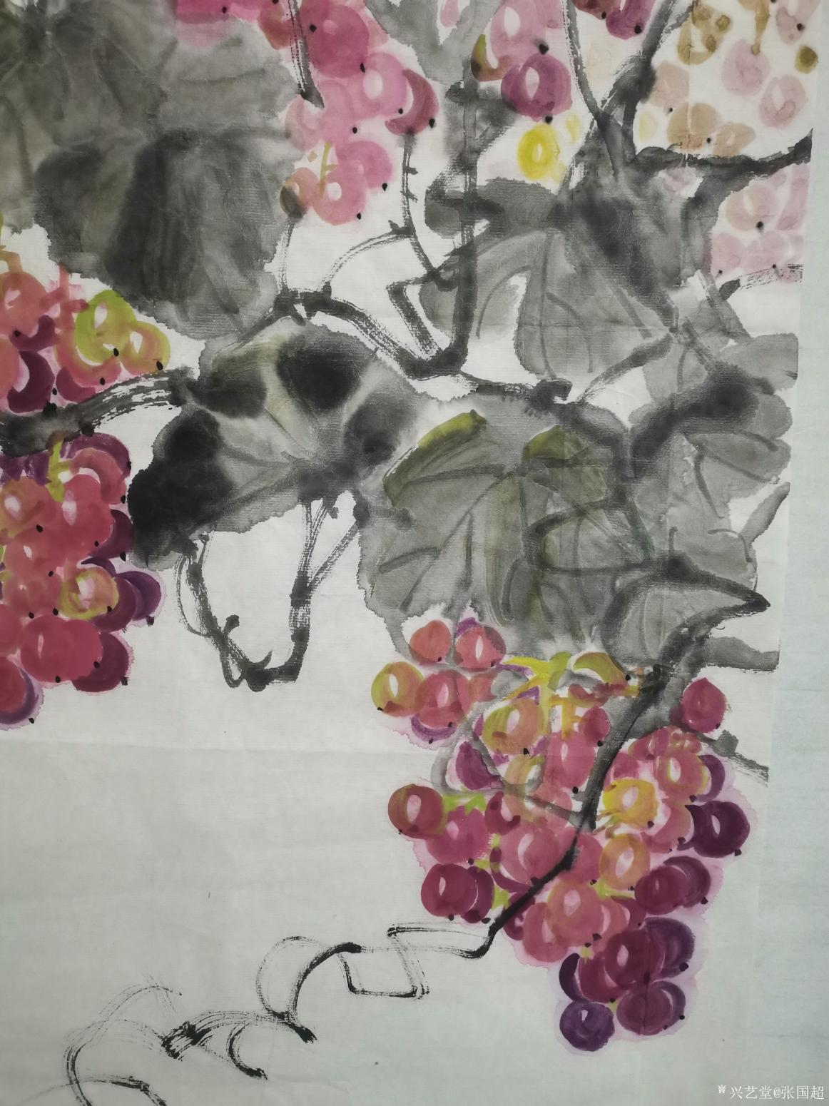 张国超国画作品《硕果累累》【图4】