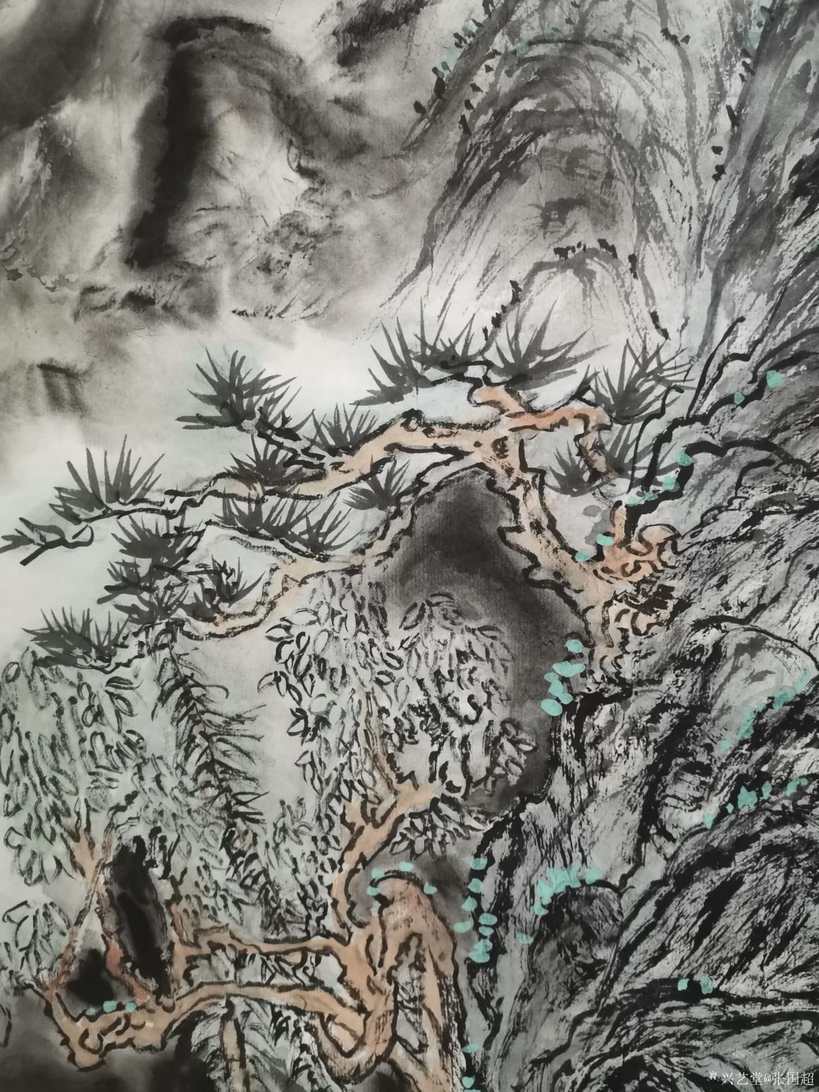 张国超国画作品《夔门秋韵》【图10】