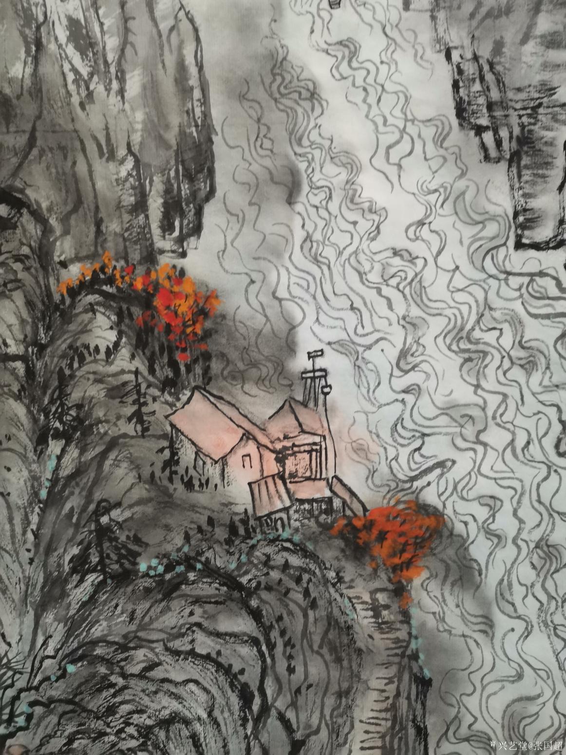 张国超国画作品《夔门秋韵》【图11】