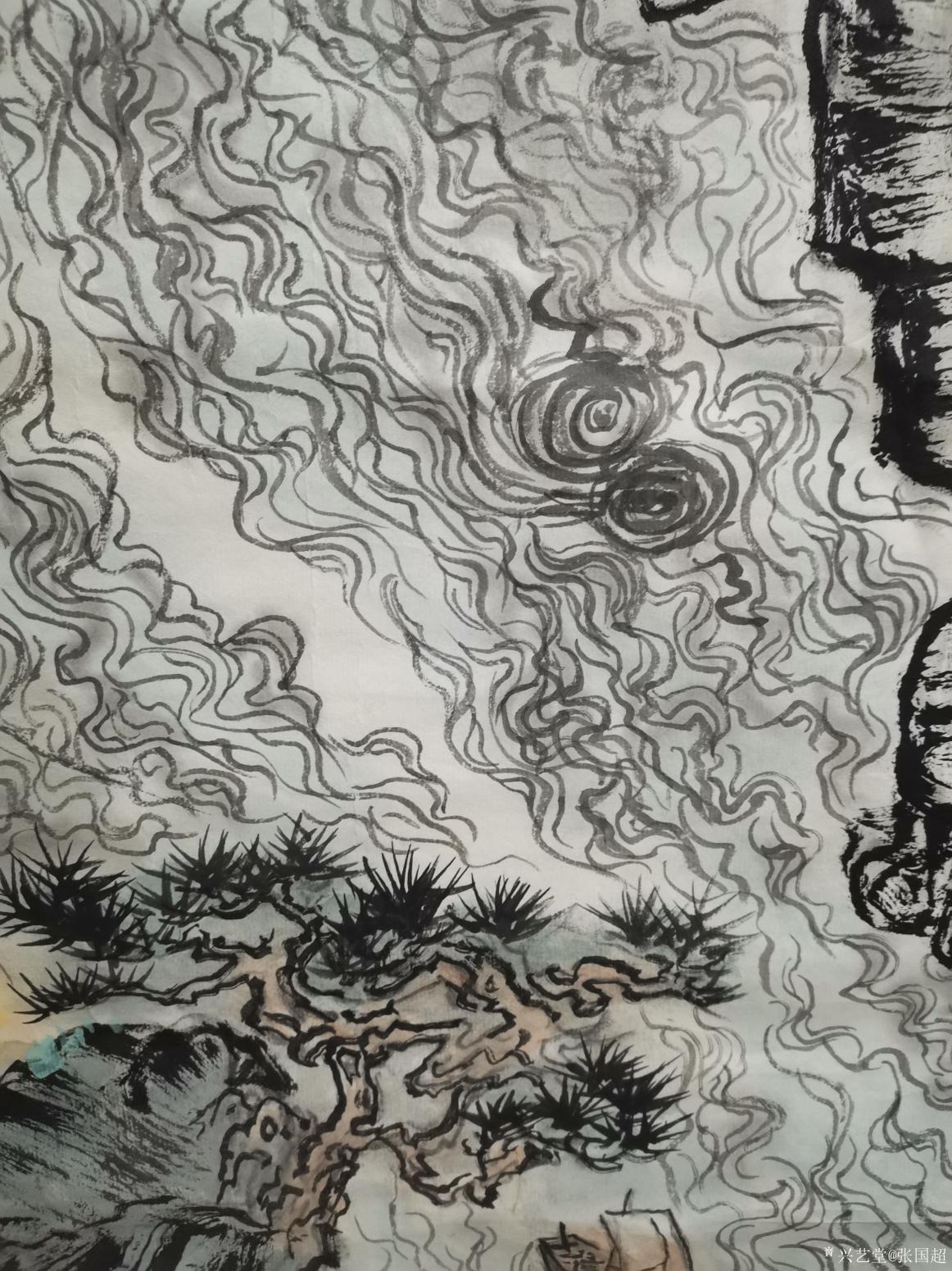 张国超国画作品《夔门秋韵》【图15】