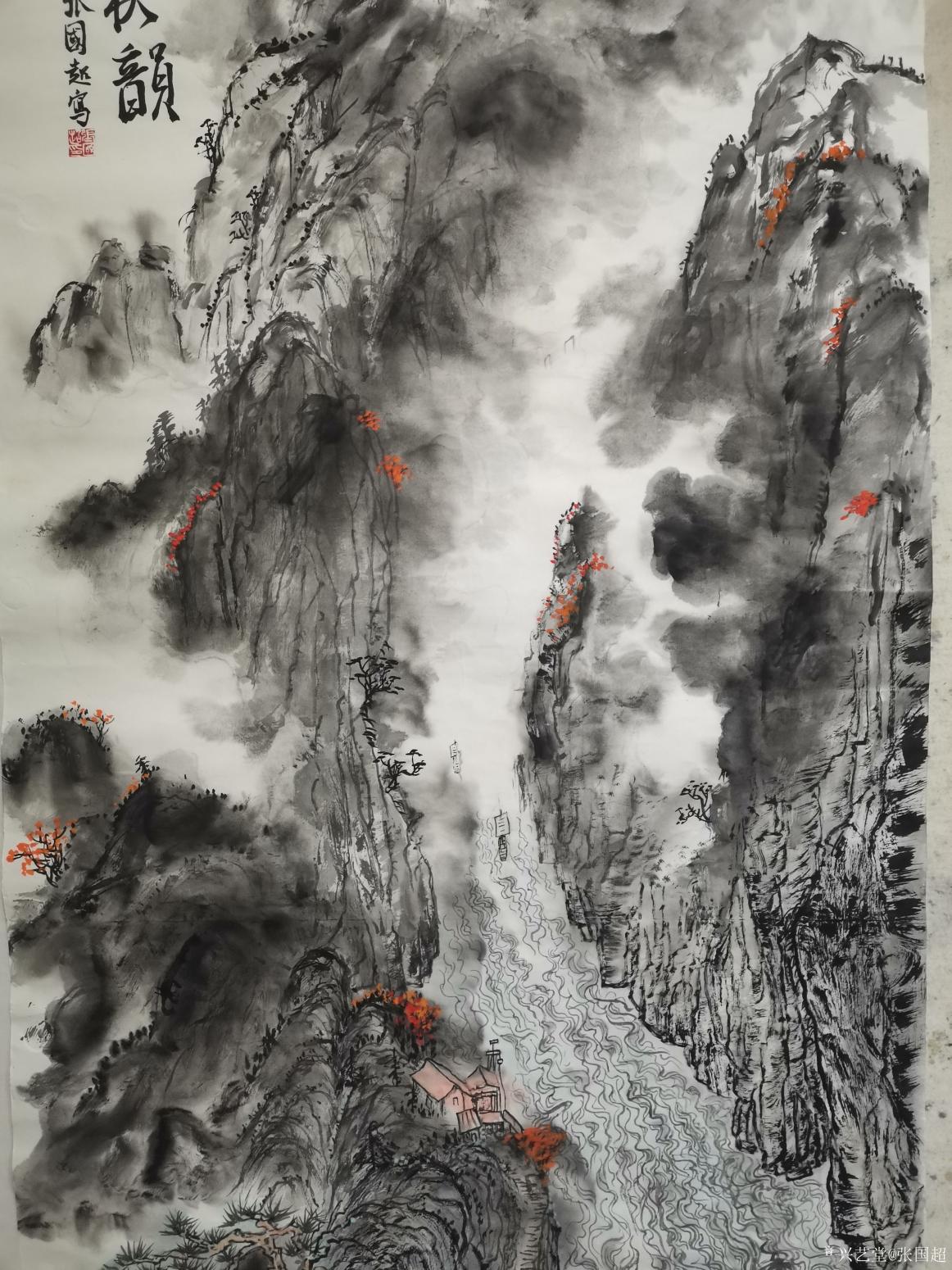 张国超国画作品《夔门秋韵》【图16】