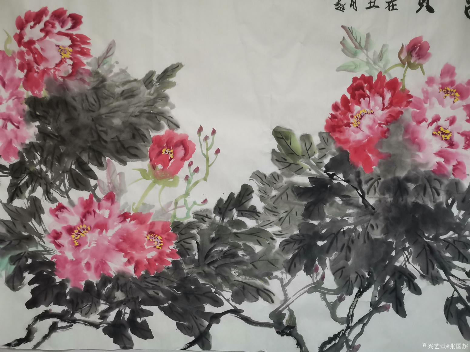 张国超国画作品《平安富贵》【图1】