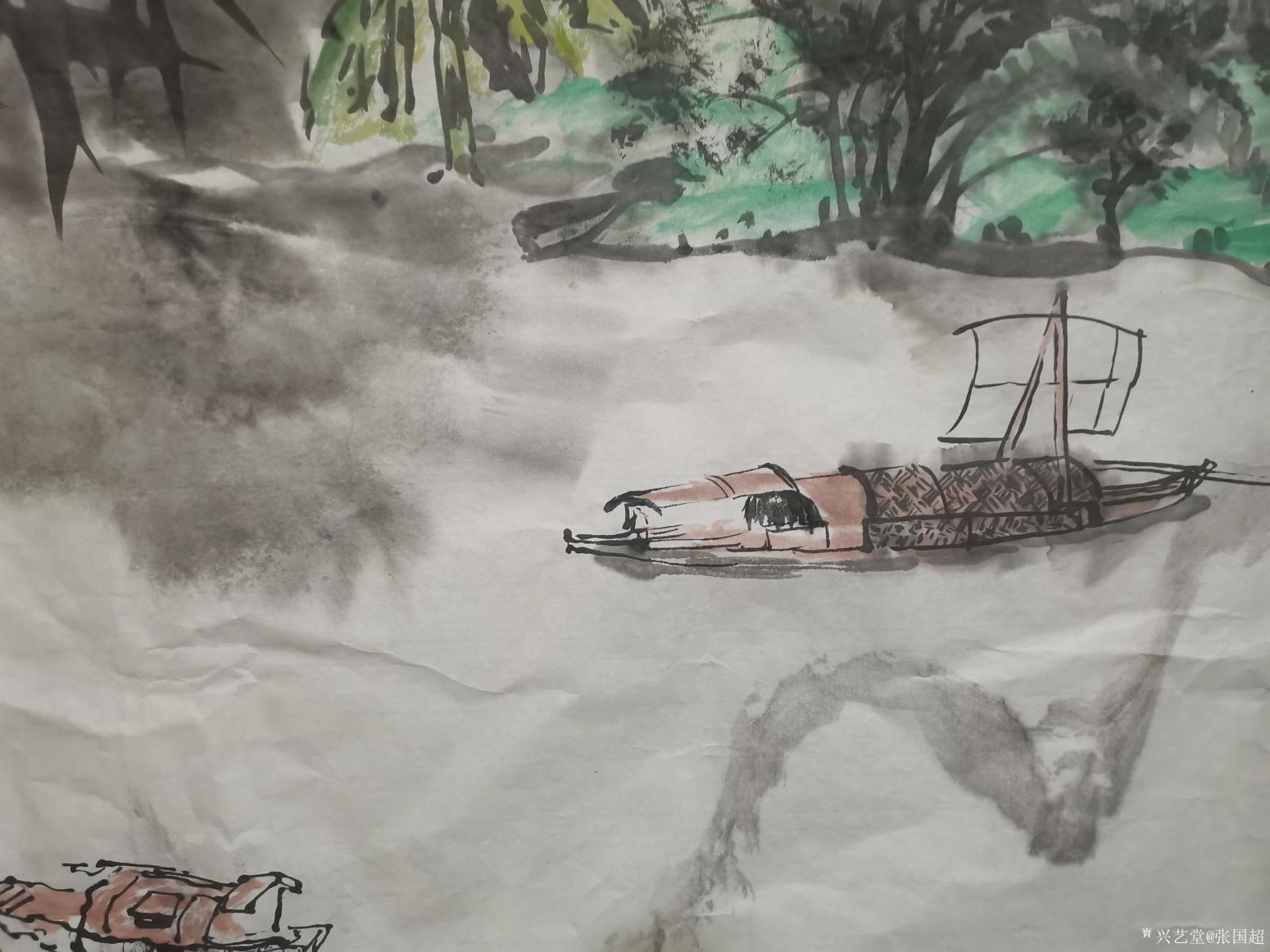 张国超国画作品《漓江之晨》【图2】