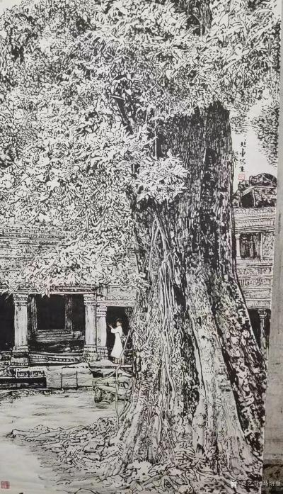 马培童日记-《焦墨之门槛》马培童焦墨画感悟笔记-童心写历（147）
   焦墨艺术是有标准【图1】