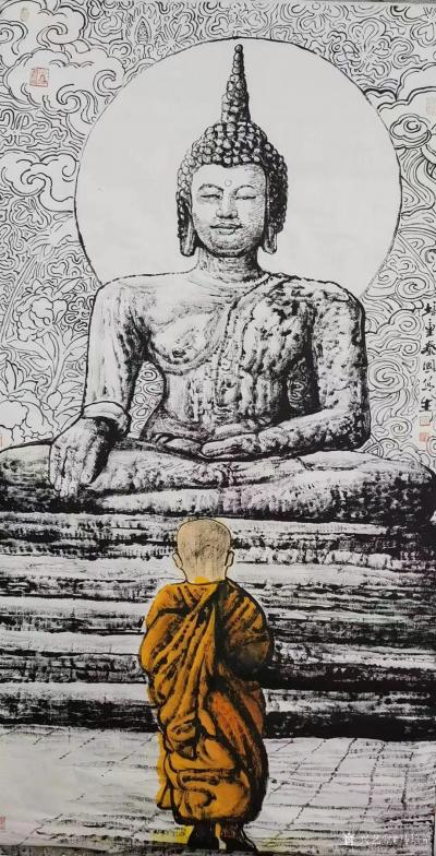 马培童日记-《焦墨之门槛》马培童焦墨画感悟笔记-童心写历（147）
   焦墨艺术是有标准【图2】