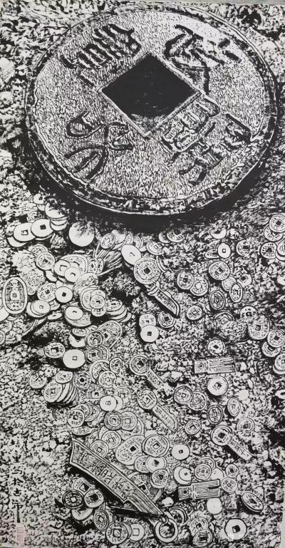 马培童日记-《焦墨之门槛》马培童焦墨画感悟笔记-童心写历（147）
   焦墨艺术是有标准【图3】