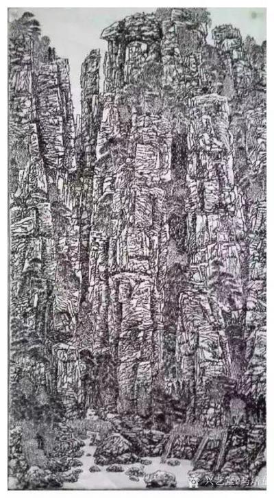 马培童日记-《焦墨之门槛》马培童焦墨画感悟笔记-童心写历（147）
   焦墨艺术是有标准【图4】