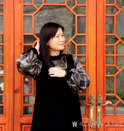 陕西大秦书画院日记-张秋喆：中国美术家协会河南分会会员、洛阳彩墨画院副院长、北京荣寶斋画院签约画家【图1】