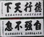 陈祖松日志-书法作品文字
龙行天下：  龙行天下前程远，凤舞太空出彩多【图5】