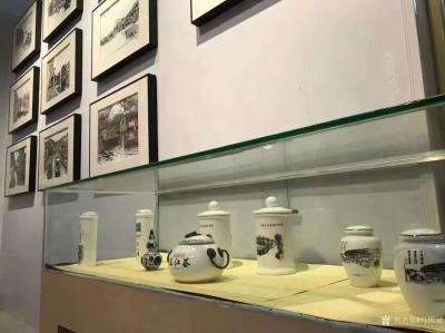 马国斌荣誉-喜迎二十大·档案颂辉煌·笔绘乡情｜侗乡艺术家马国斌钢笔画展在广西柳州市档案馆展出【图3】